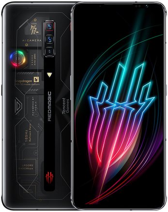 ZTE Nubia Red Magic 6S Pro 5G Premium Edition Global Dual SIM TD-LTE 256GB NX669J-S